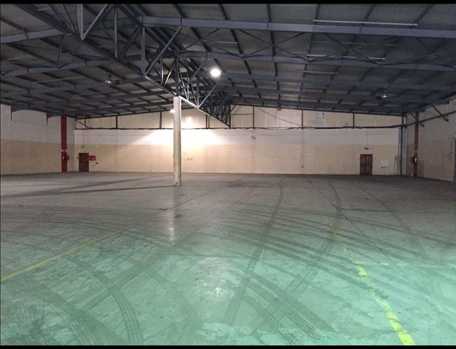 2,700M² FACTORY TO LET IN BEACONVALE